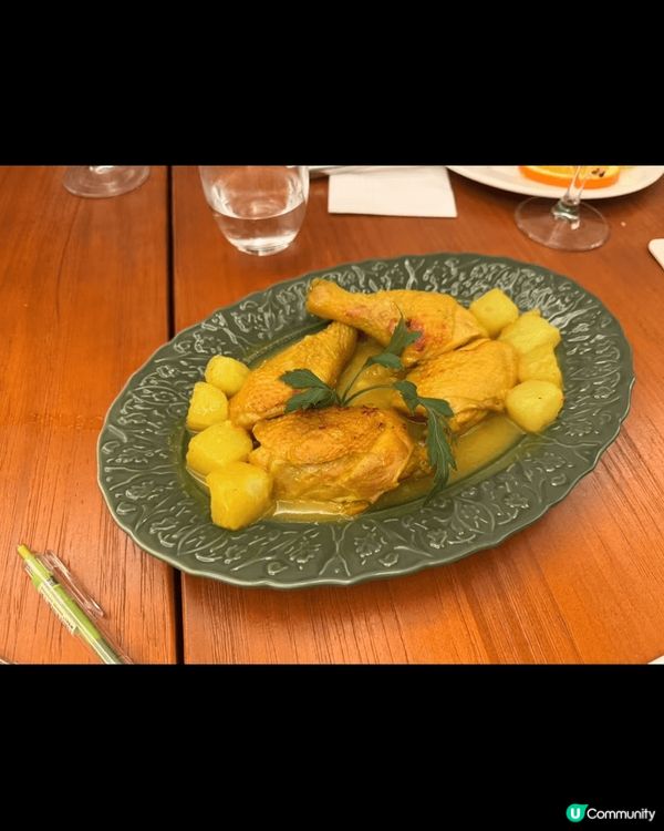 今年農曆新年，一家人到澳門龍環葡韻的土生葡人餐廳吃團年飯，餐...