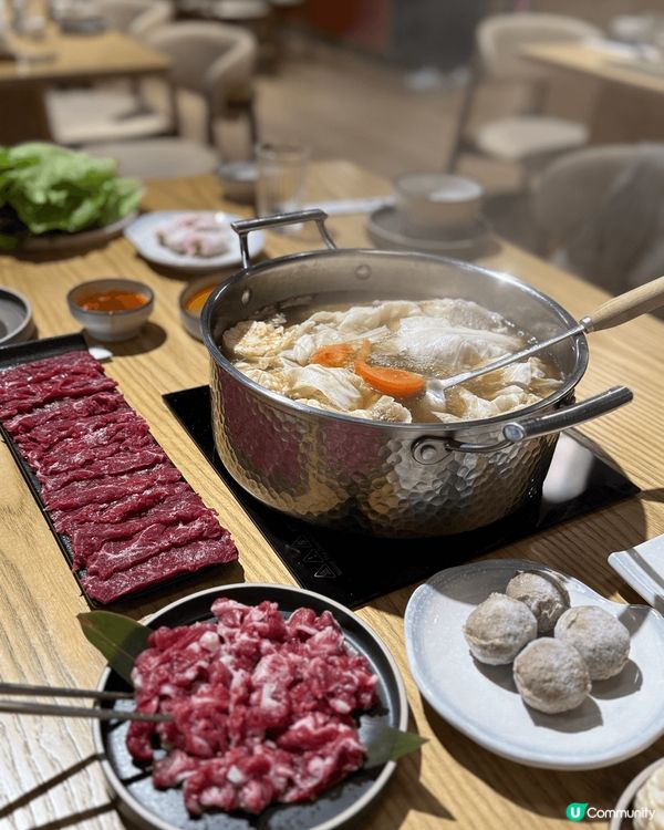 去台北旅行搵倒呢間Google 4.9星好評嘅溫體牛肉火鍋專...