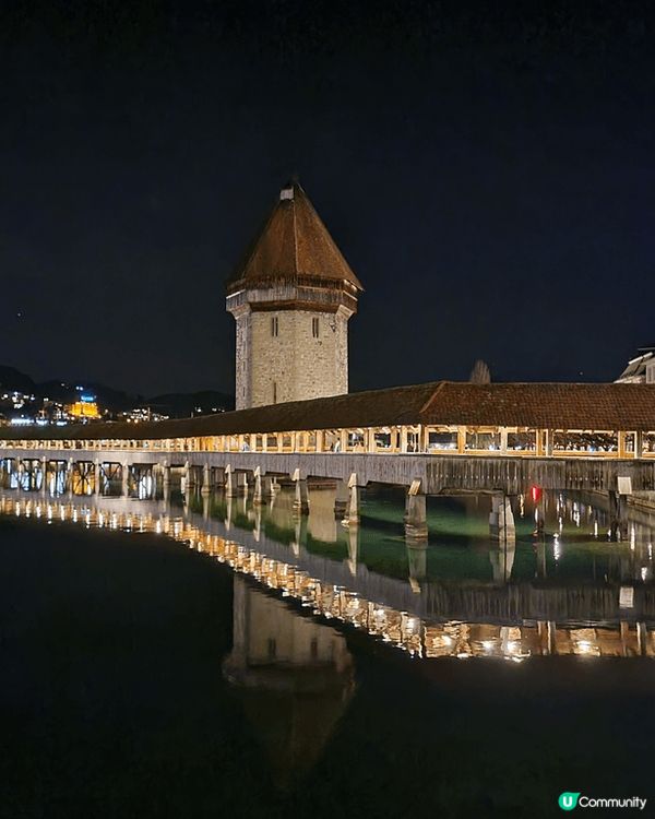 瑞士 流森卡貝爾橋