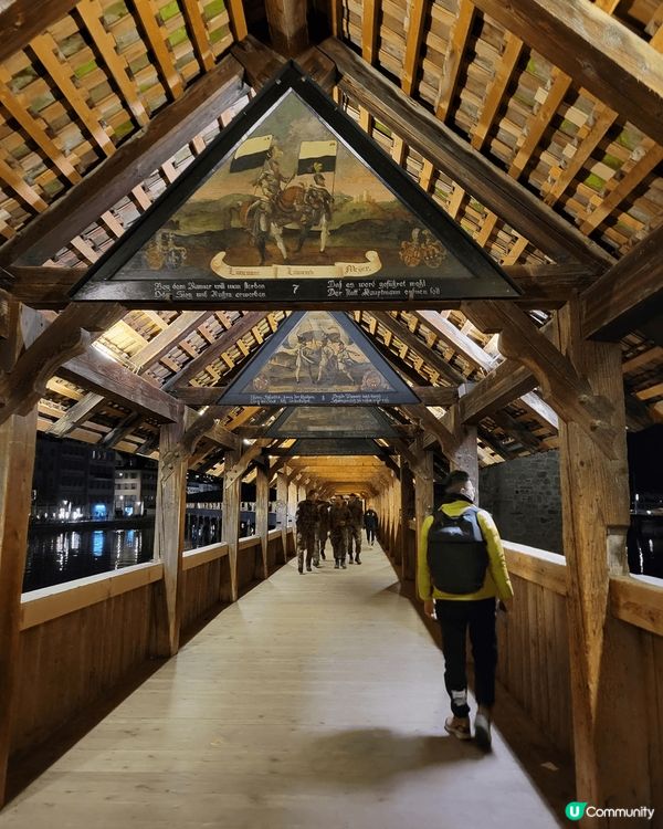 瑞士 流森卡貝爾橋