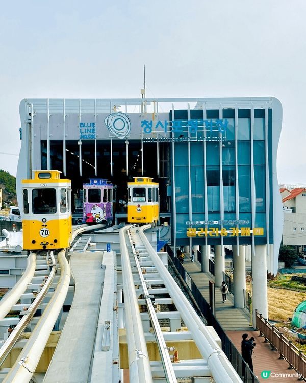 釜山有好多地方好玩好食，仲要個景好靚，打卡一流，凍天去感受低...