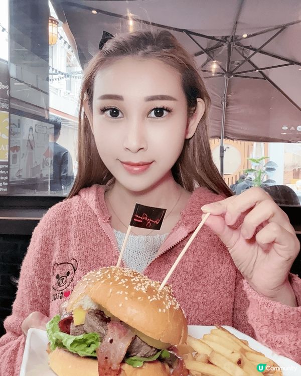 銅鑼灣巨大漢堡包，滋味無窮，環境chill到爆💥