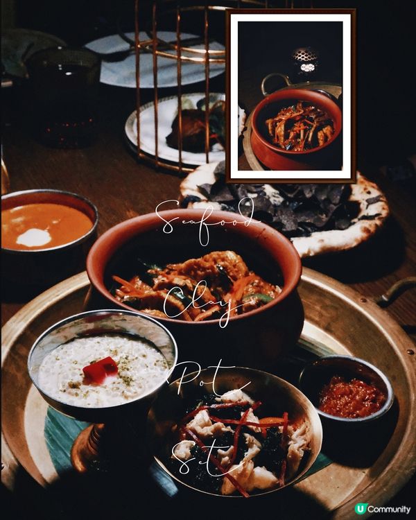 中環蘭桂坊附近🇮🇳寶萊塢風味海鮮砂鍋套餐🔥$420/位