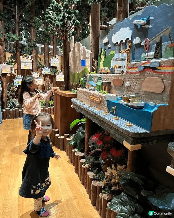 於三月到台灣旅行，發現到台北都有不少親子景點，其中台北新兒童...