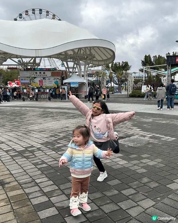 於三月到台灣旅行，發現到台北都有不少親子景點，其中台北新兒童...