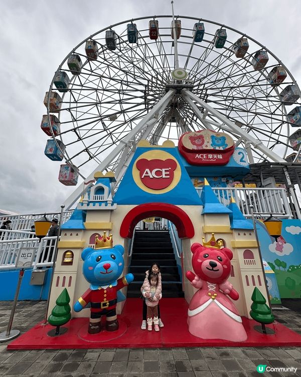 於三月到台灣旅行，發現到台北都有不少親子景點，其中台北新兒童...