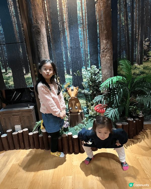 於三月到台灣旅行，發現到台北都有不少親子景點，其中台北新兒童...