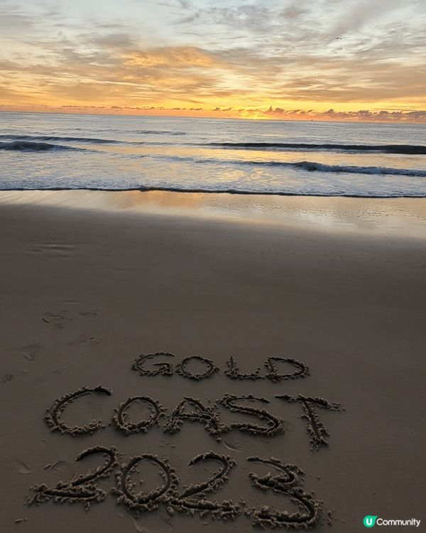 2022年去了澳洲黃金海岸，開恩茲和布里斯班，天氣非常晴朗，...