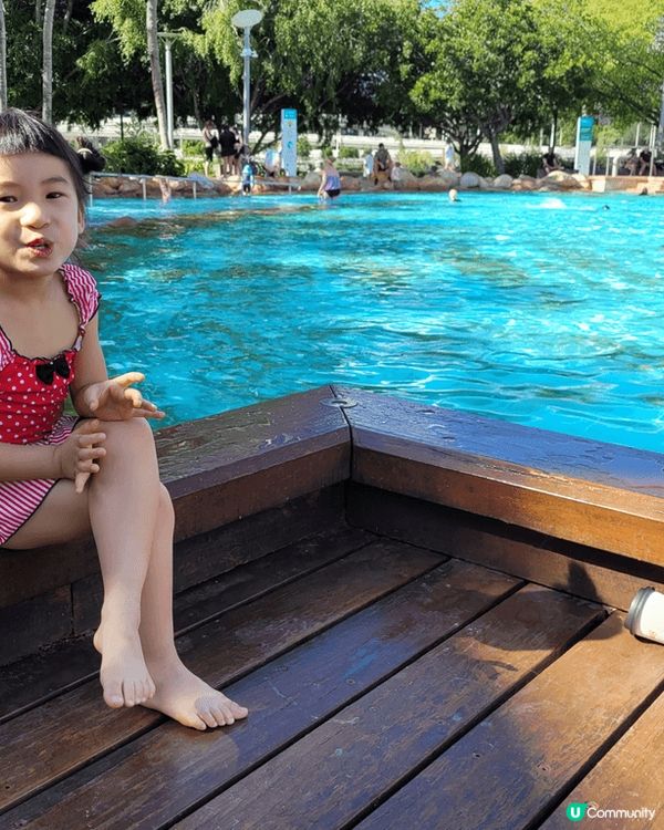 2022年去了澳洲黃金海岸，開恩茲和布里斯班，天氣非常晴朗，...