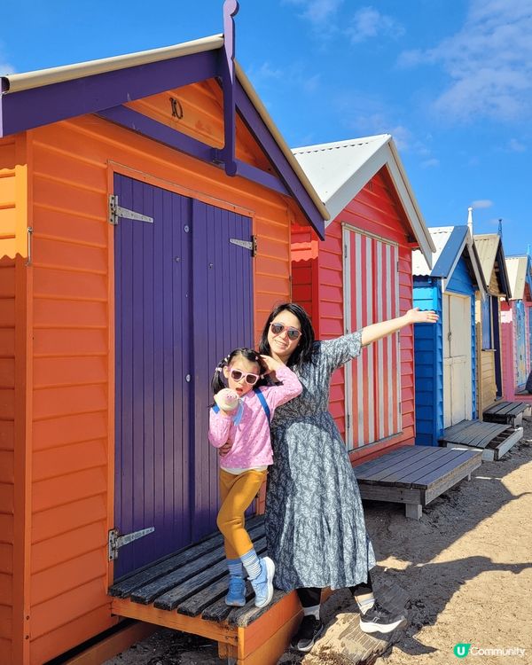 2022年去了澳洲黃金海岸，開恩茲和布里斯班，天氣非常晴朗，...