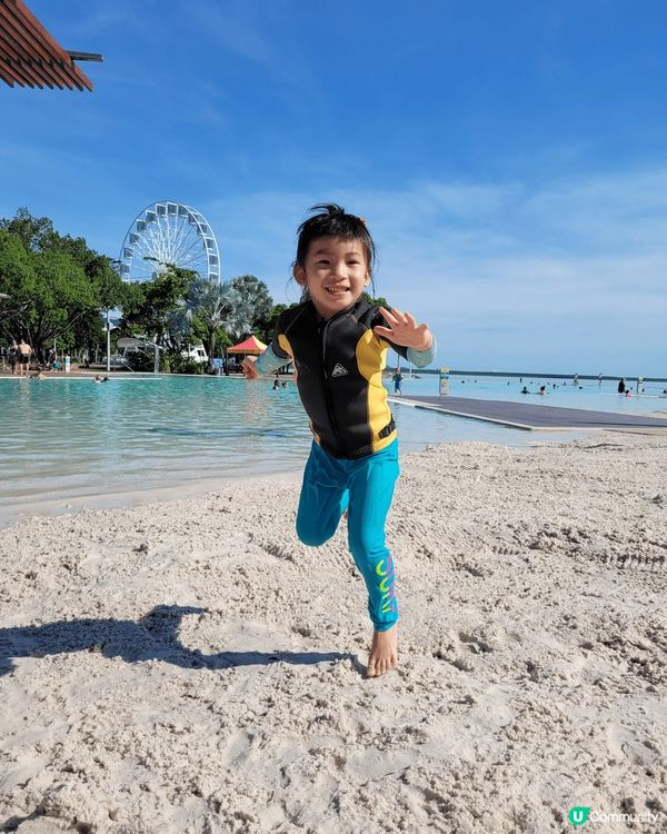 2022年去了澳洲黃金海岸，開恩茲和布里斯班，天氣非常晴朗，...