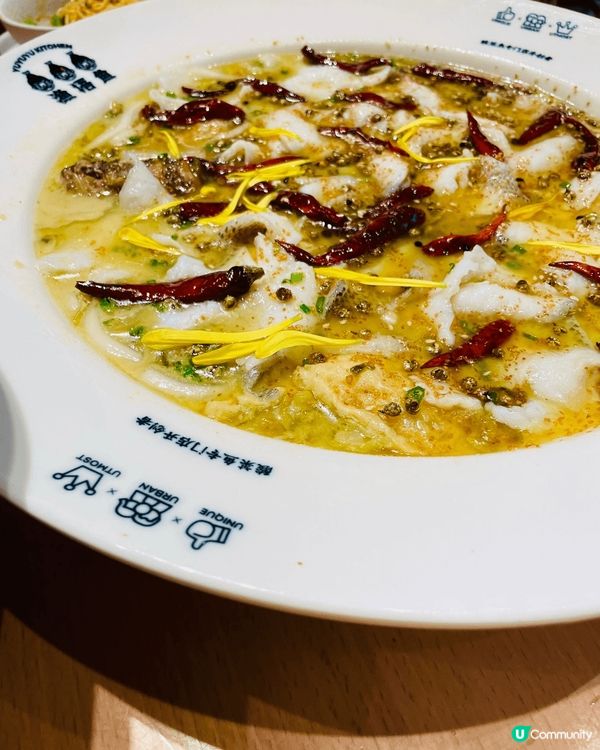 深圳必食酸菜魚-漁語魚🤤