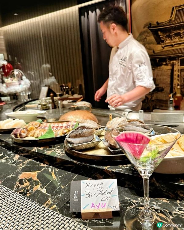 銅鑼灣儀式感鐵板燒 | 生日派對 🎈