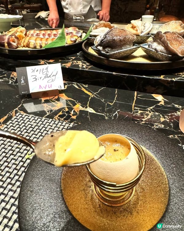 銅鑼灣儀式感鐵板燒 | 生日派對 🎈