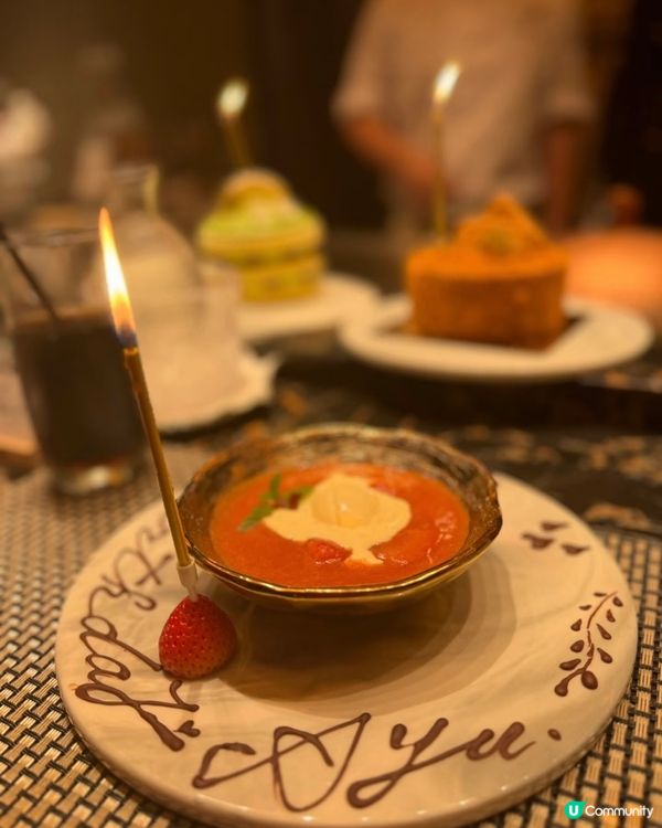 銅鑼灣儀式感鐵板燒 | 生日派對 🎈