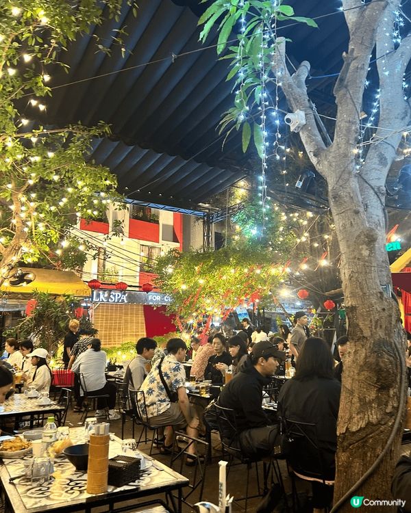 峴港Moc seafood restaurant ~ 這間餐...