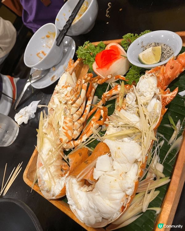 峴港Moc seafood restaurant ~ 這間餐...