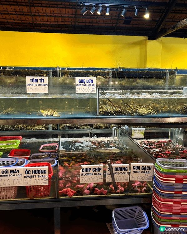 峴港Moc seafood restaurant ~ 這間餐...