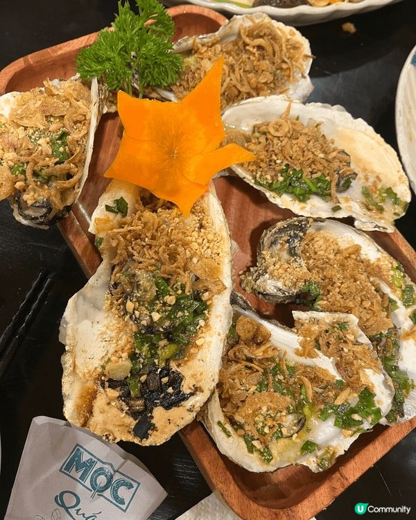 峴港Moc seafood restaurant ~ 這間餐...