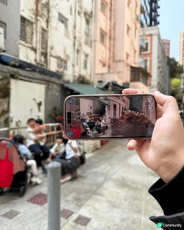 大坑舊景重現 😍 #城市景昔