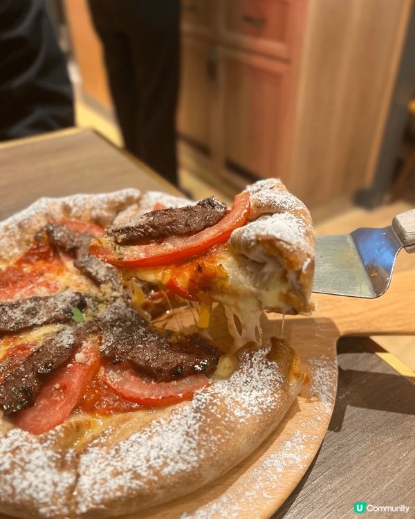 pizza maru 🧀超重芝士pizza！