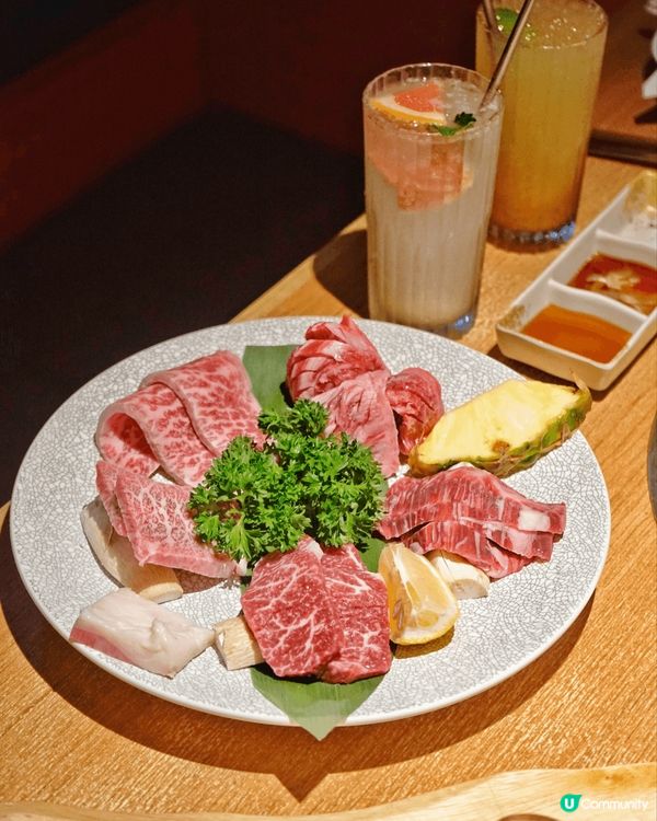 平時燒肉日式就食得多，今次就想試吓韓式扒房。位於灣仔嘅「貊炙...