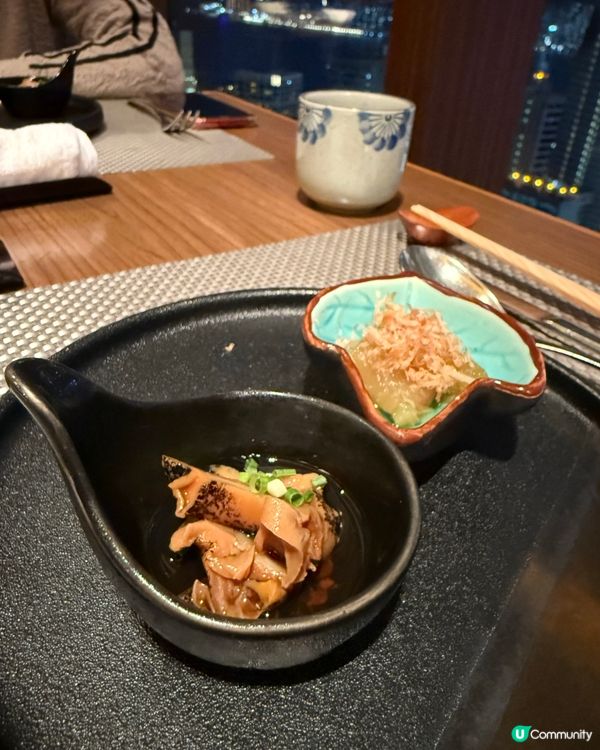 望住靚海景食鐵板燒🤩