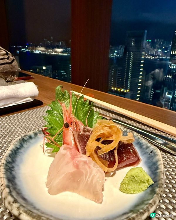 望住靚海景食鐵板燒🤩