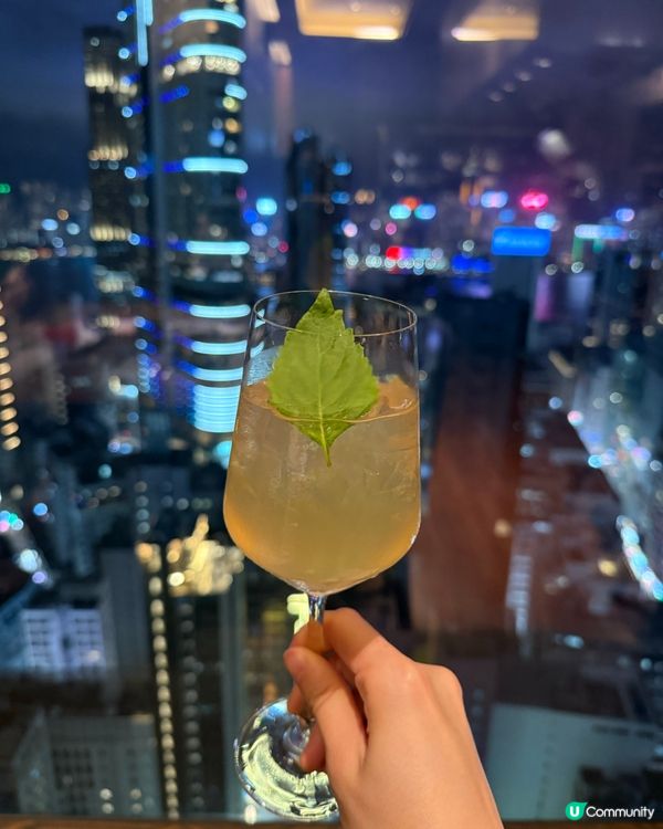 望住靚海景食鐵板燒🤩