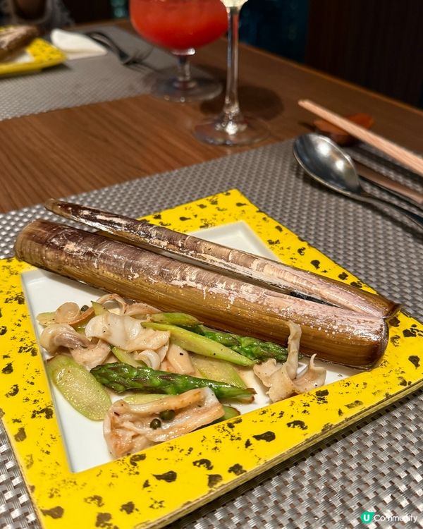 望住靚海景食鐵板燒🤩