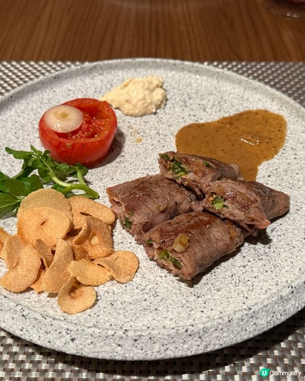 望住靚海景食鐵板燒🤩