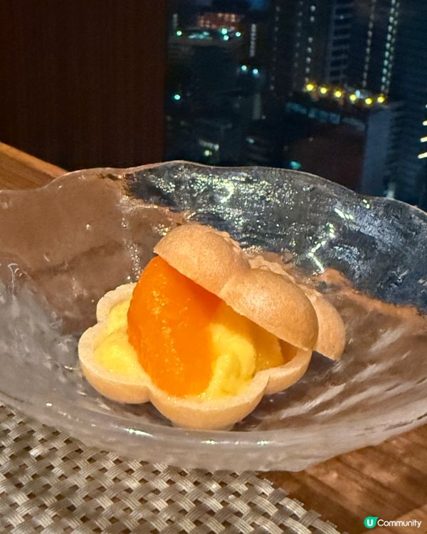 望住靚海景食鐵板燒🤩