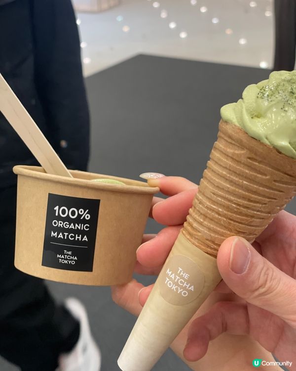 買一送一抹茶軟雪糕🍵