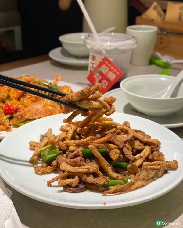 ✨深圳🇨🇳-⚠️💬招牌鮮花椒蒸鱸魚⁉️💢竟墨魚紫菜酥最好食‼️📍