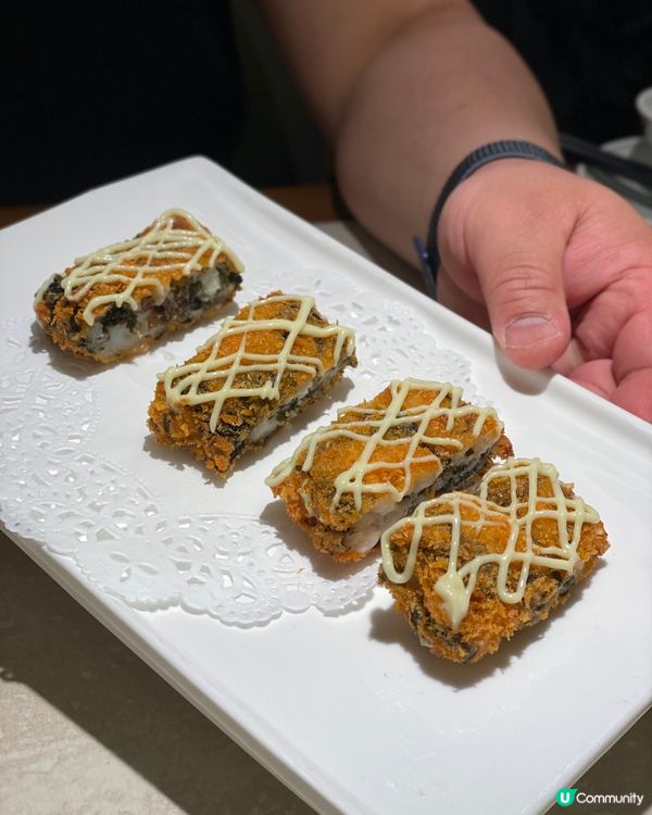 ✨深圳🇨🇳-⚠️💬招牌鮮花椒蒸鱸魚⁉️💢竟墨魚紫菜酥最好食‼️📍