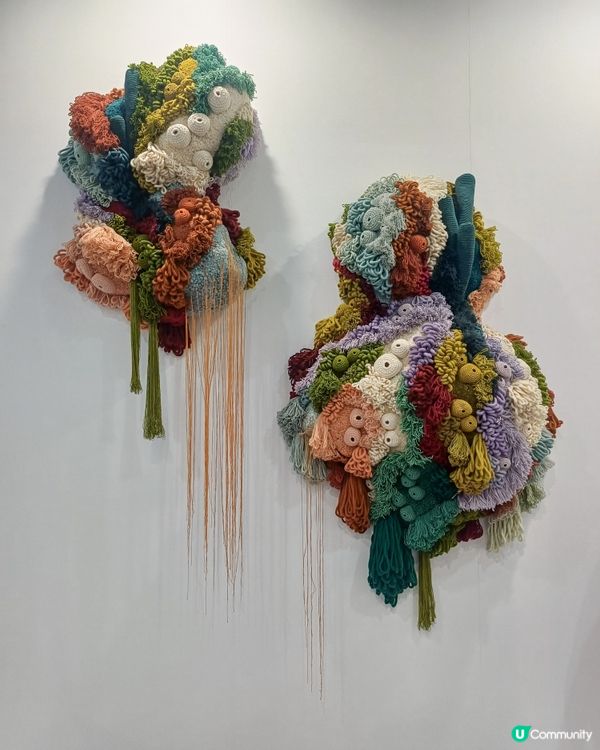 藝術盛事開鑼🎉去Art Basel同Art Central