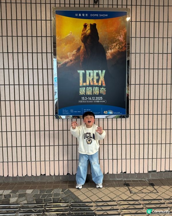 🦖恐龍迷揮手區🦕