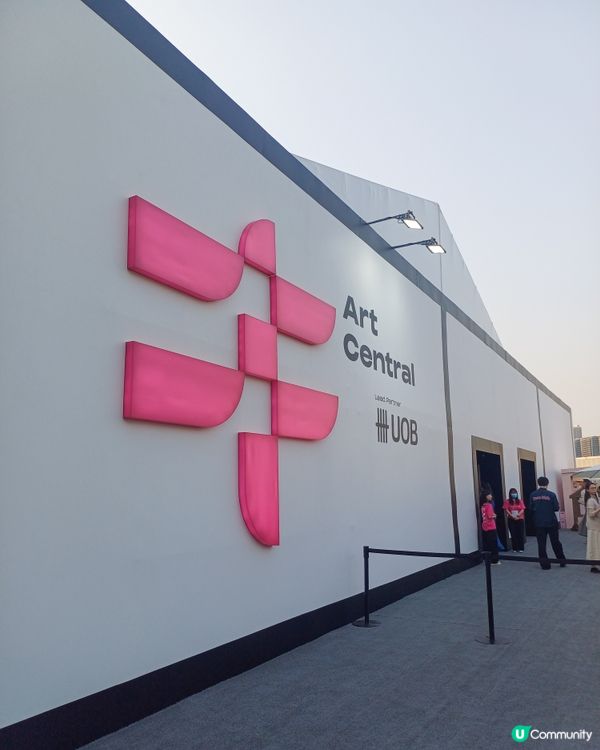 藝術盛事開鑼🎉去Art Basel同Art Central