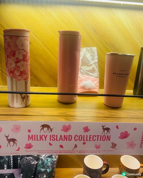 最新Starbucks🌟隨行杯☕️ 櫻花🌸小鹿🦌系列💞