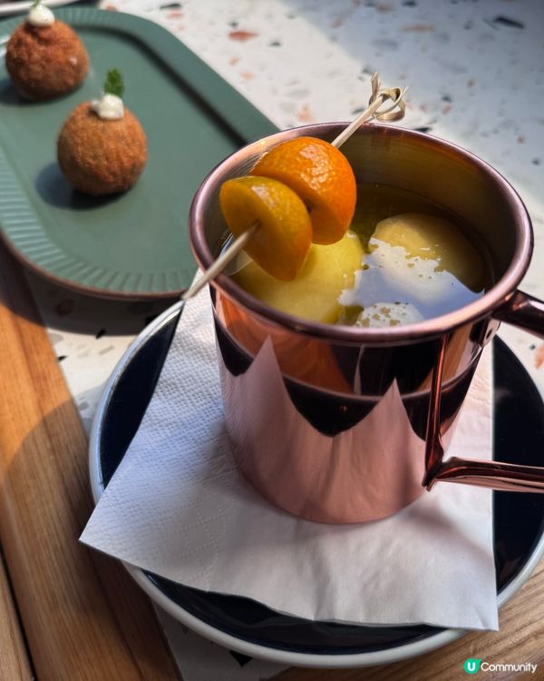 海之戀法式滋味😋 荃灣新開法式餐廳 三文魚醬配酸麵包