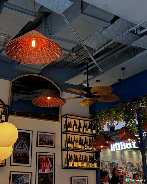 海之戀法式滋味😋 荃灣新開法式餐廳 三文魚醬配酸麵包