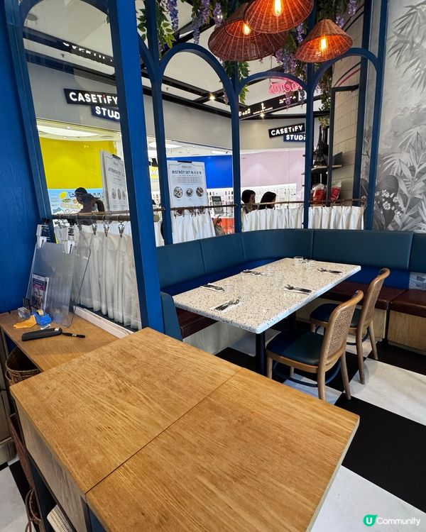 海之戀法式滋味😋 荃灣新開法式餐廳 三文魚醬配酸麵包