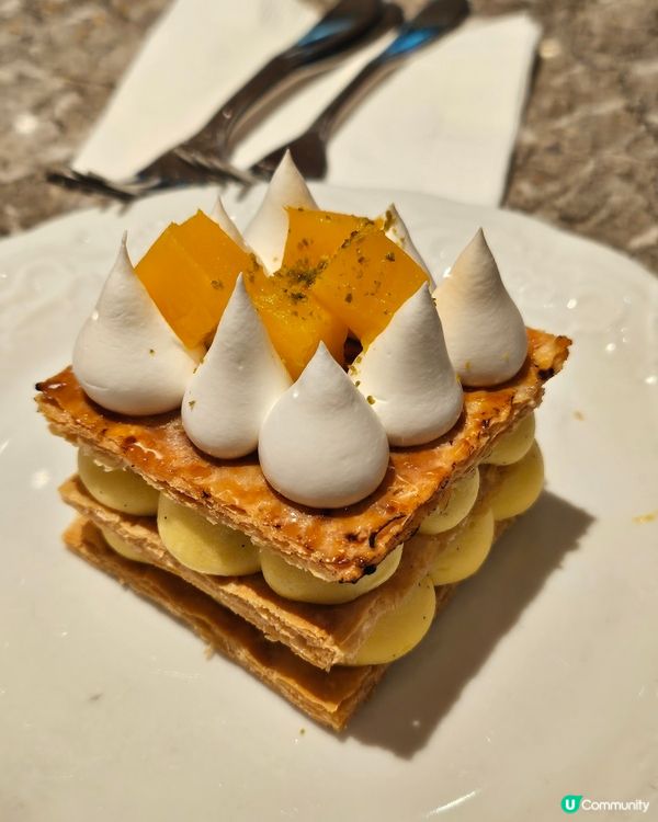 又一城必食😋車厘番茄醬蟹肉扭紋粉🦀🍝