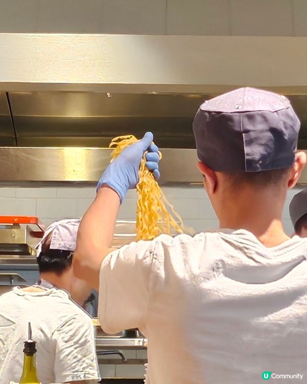 又一城必食😋車厘番茄醬蟹肉扭紋粉🦀🍝