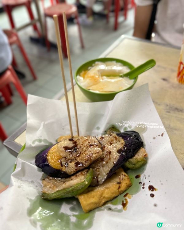 老字號豆品廠。傳統老味道 💕 豆漿 + 豆腐花 + 煎釀豆腐