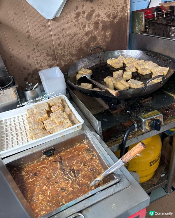 老字號豆品廠。傳統老味道 💕 豆漿 + 豆腐花 + 煎釀豆腐