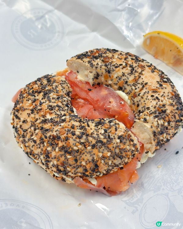 Bagel界Hermes？挑戰過百蚊食一個bagel做午餐❤️‍🔥