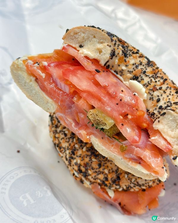 Bagel界Hermes？挑戰過百蚊食一個bagel做午餐❤️‍🔥