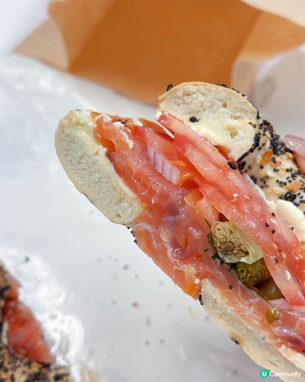 Bagel界Hermes？挑戰過百蚊食一個bagel做午餐❤️‍🔥