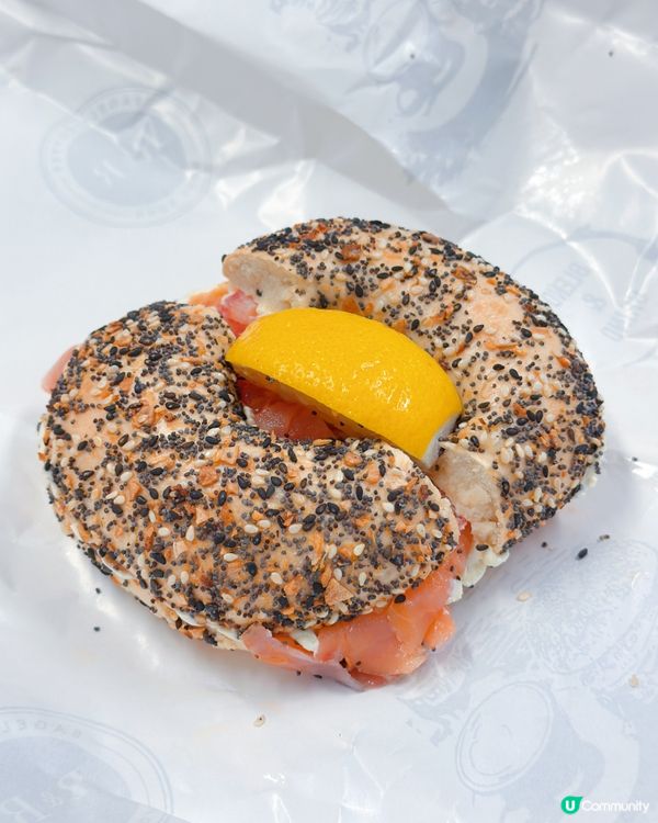 Bagel界Hermes？挑戰過百蚊食一個bagel做午餐❤️‍🔥